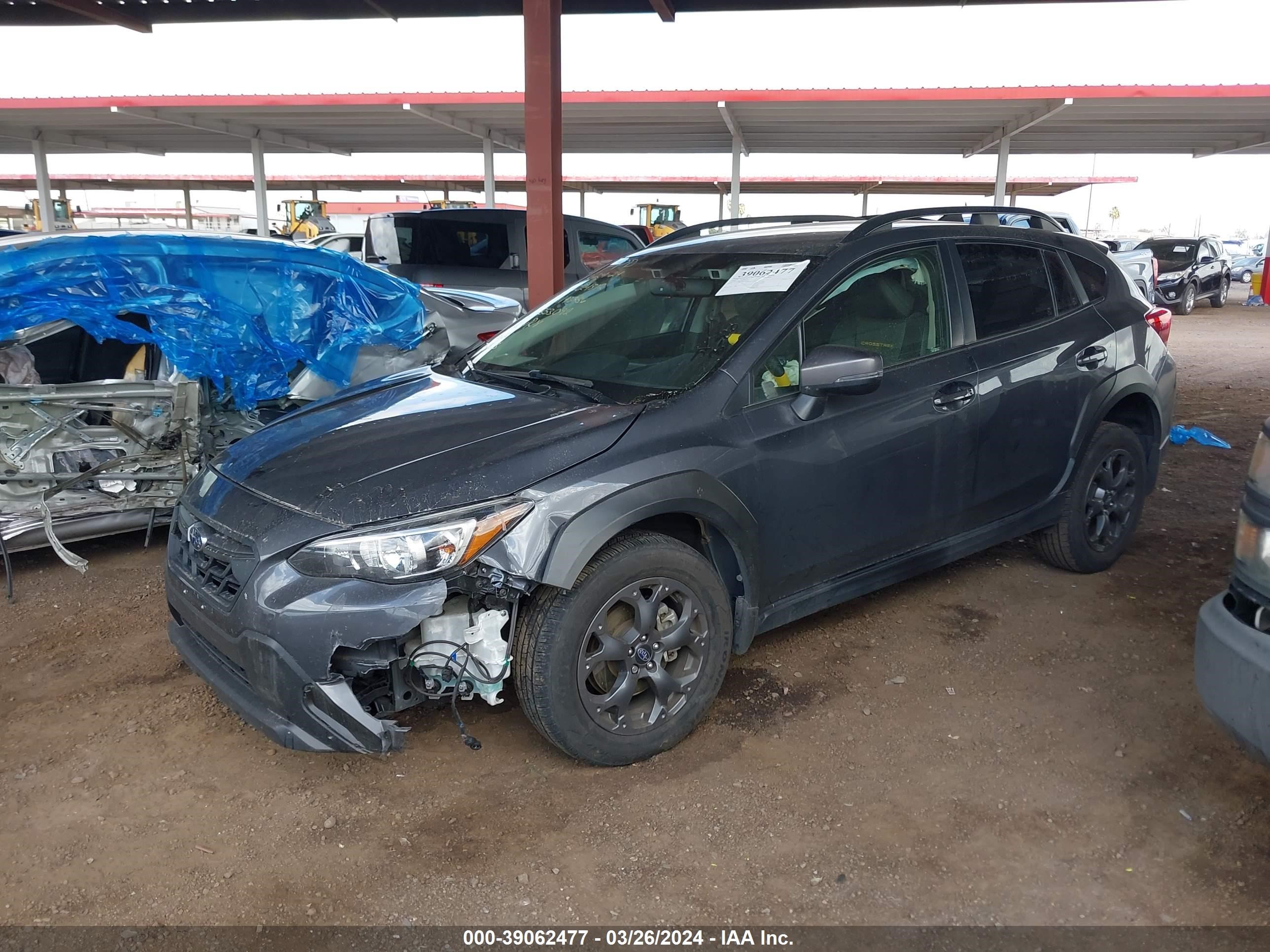 Photo 1 VIN: JF2GTHRC3MH224812 - SUBARU CROSSTREK 