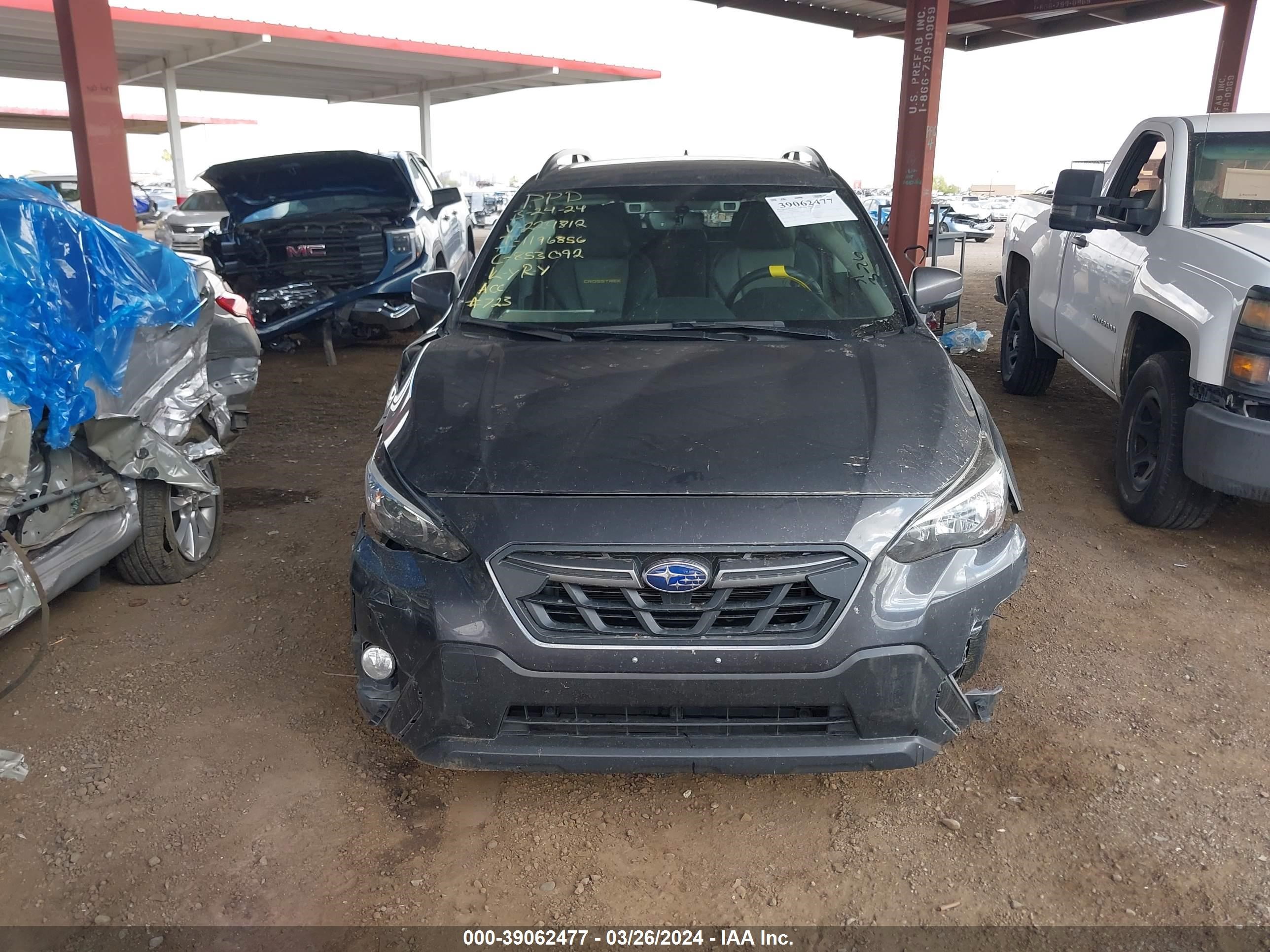 Photo 11 VIN: JF2GTHRC3MH224812 - SUBARU CROSSTREK 