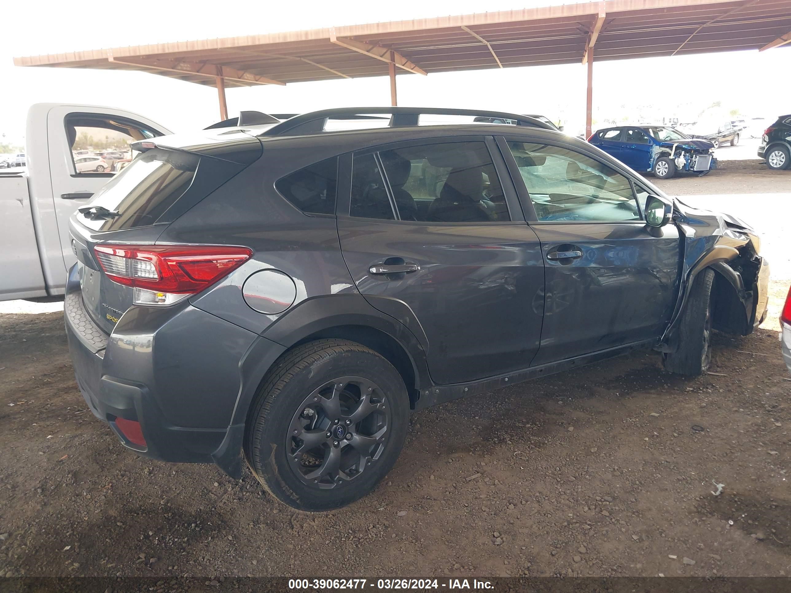 Photo 12 VIN: JF2GTHRC3MH224812 - SUBARU CROSSTREK 