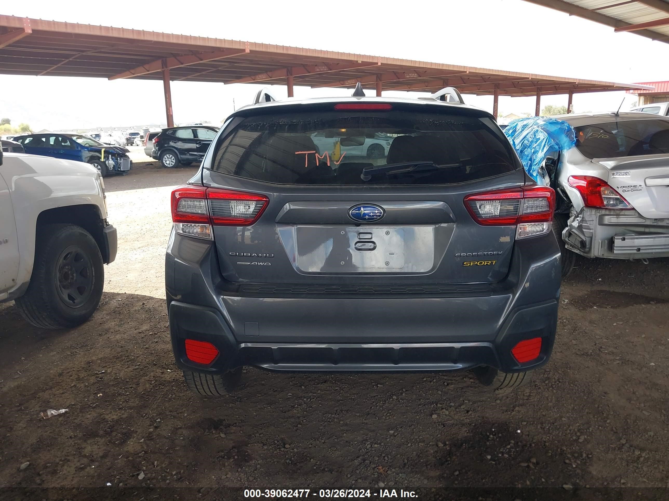 Photo 15 VIN: JF2GTHRC3MH224812 - SUBARU CROSSTREK 