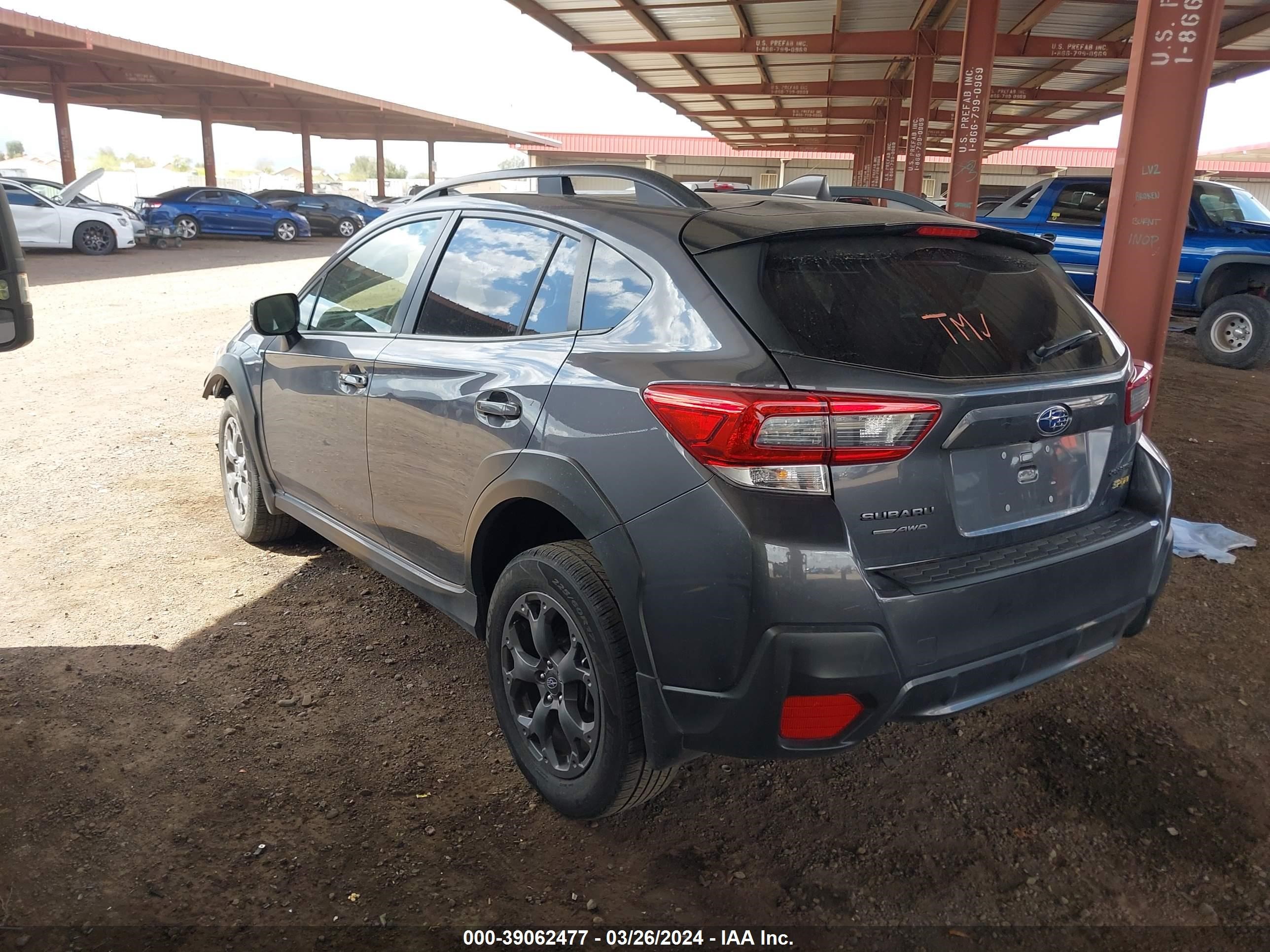 Photo 2 VIN: JF2GTHRC3MH224812 - SUBARU CROSSTREK 