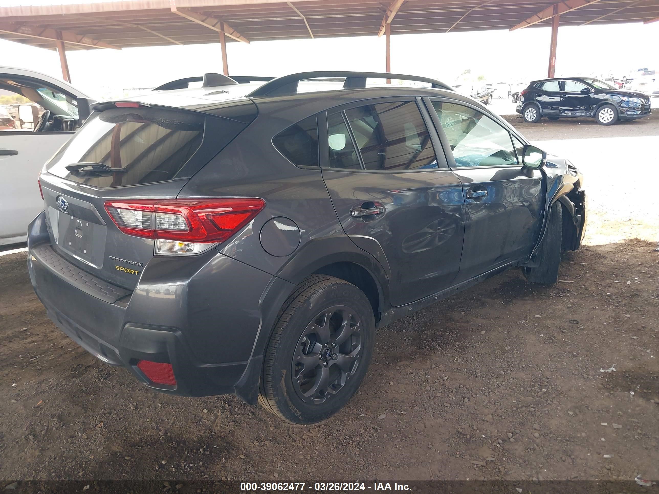 Photo 3 VIN: JF2GTHRC3MH224812 - SUBARU CROSSTREK 