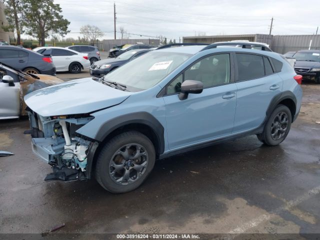 Photo 1 VIN: JF2GTHRC3MH278384 - SUBARU CROSSTREK 