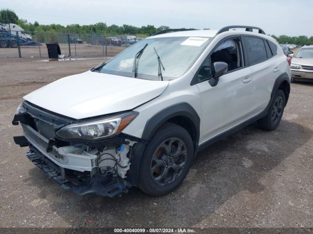 Photo 1 VIN: JF2GTHRC3MH656753 - SUBARU CROSSTREK 