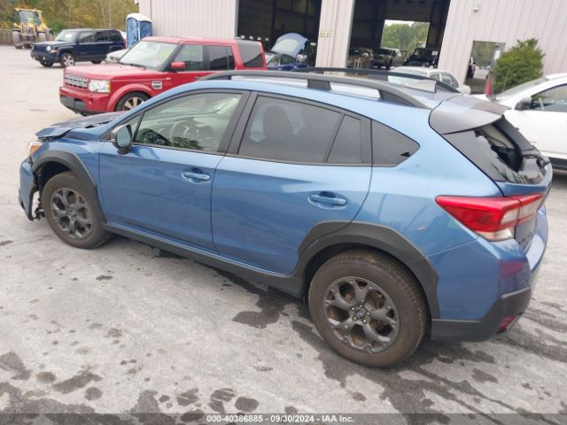 Photo 2 VIN: JF2GTHRC3PH225852 - SUBARU CROSSTREK 