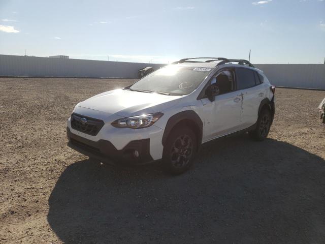 Photo 1 VIN: JF2GTHRC4MH385203 - SUBARU CROSSTREK 