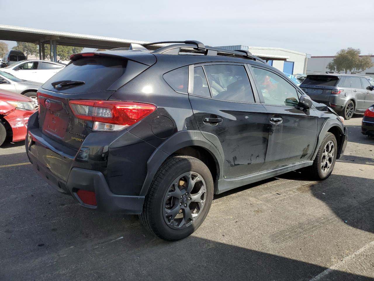 Photo 2 VIN: JF2GTHRC5PH300731 - SUBARU CROSSTREK 