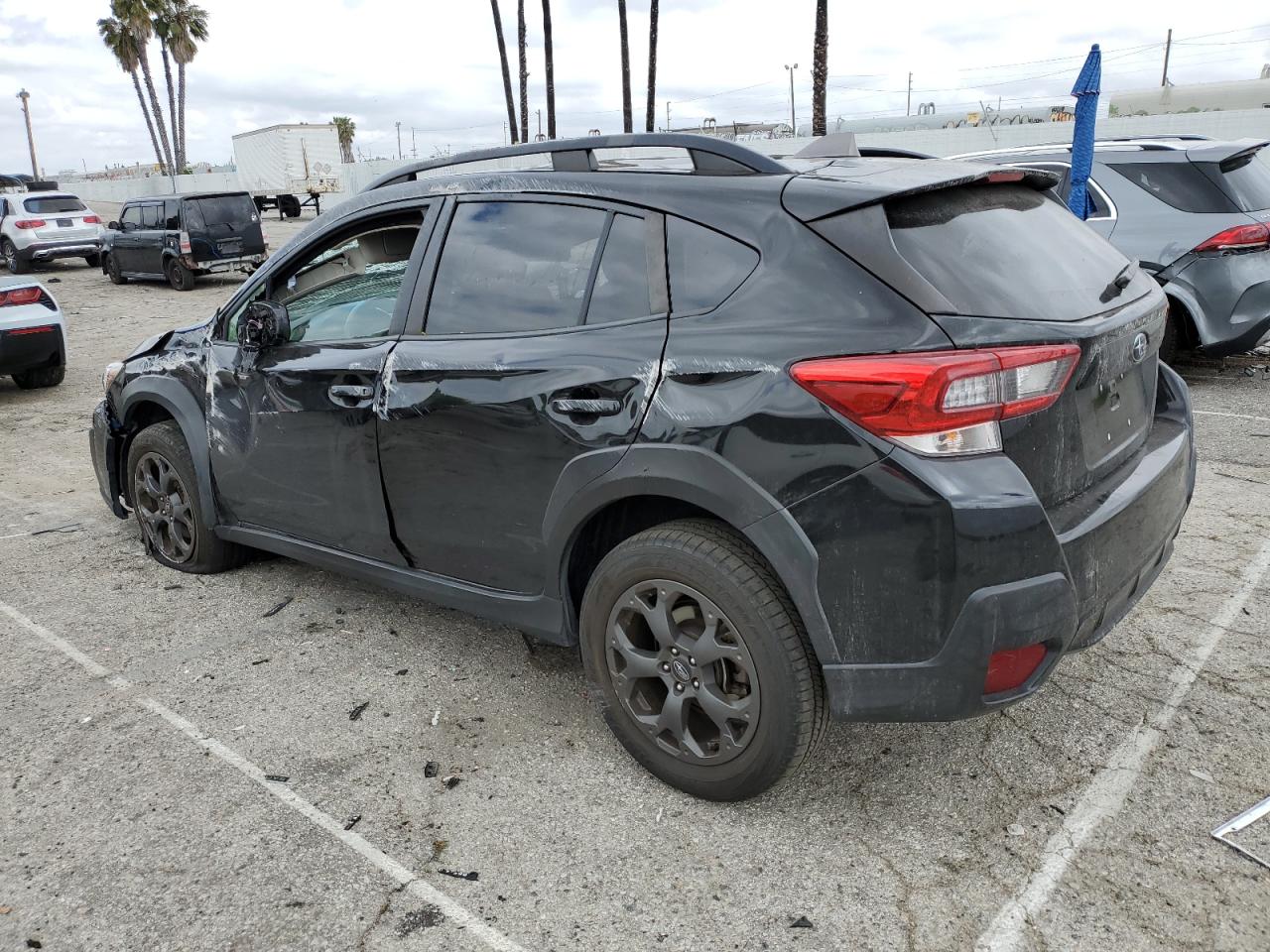 Photo 1 VIN: JF2GTHRC6MH205364 - SUBARU CROSSTREK 