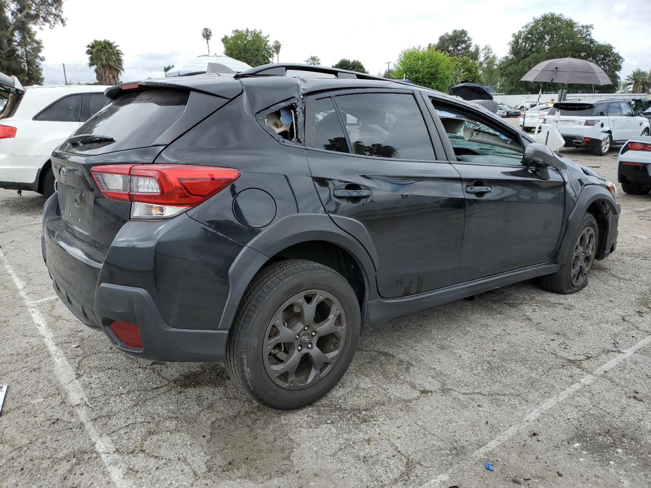 Photo 2 VIN: JF2GTHRC6MH205364 - SUBARU CROSSTREK 