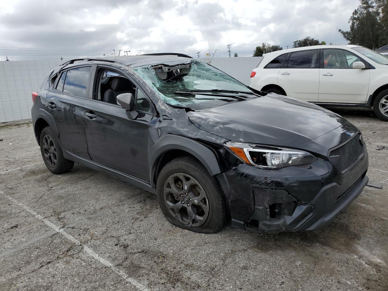 Photo 3 VIN: JF2GTHRC6MH205364 - SUBARU CROSSTREK 