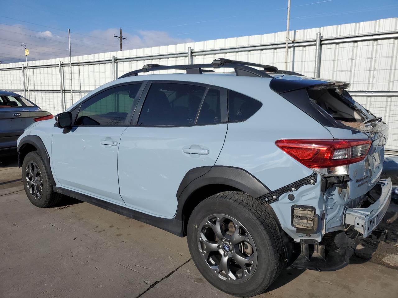 Photo 1 VIN: JF2GTHRC6MH211990 - SUBARU CROSSTREK 