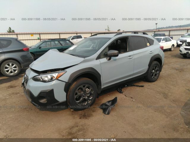 Photo 1 VIN: JF2GTHRC6MH353613 - SUBARU CROSSTREK 