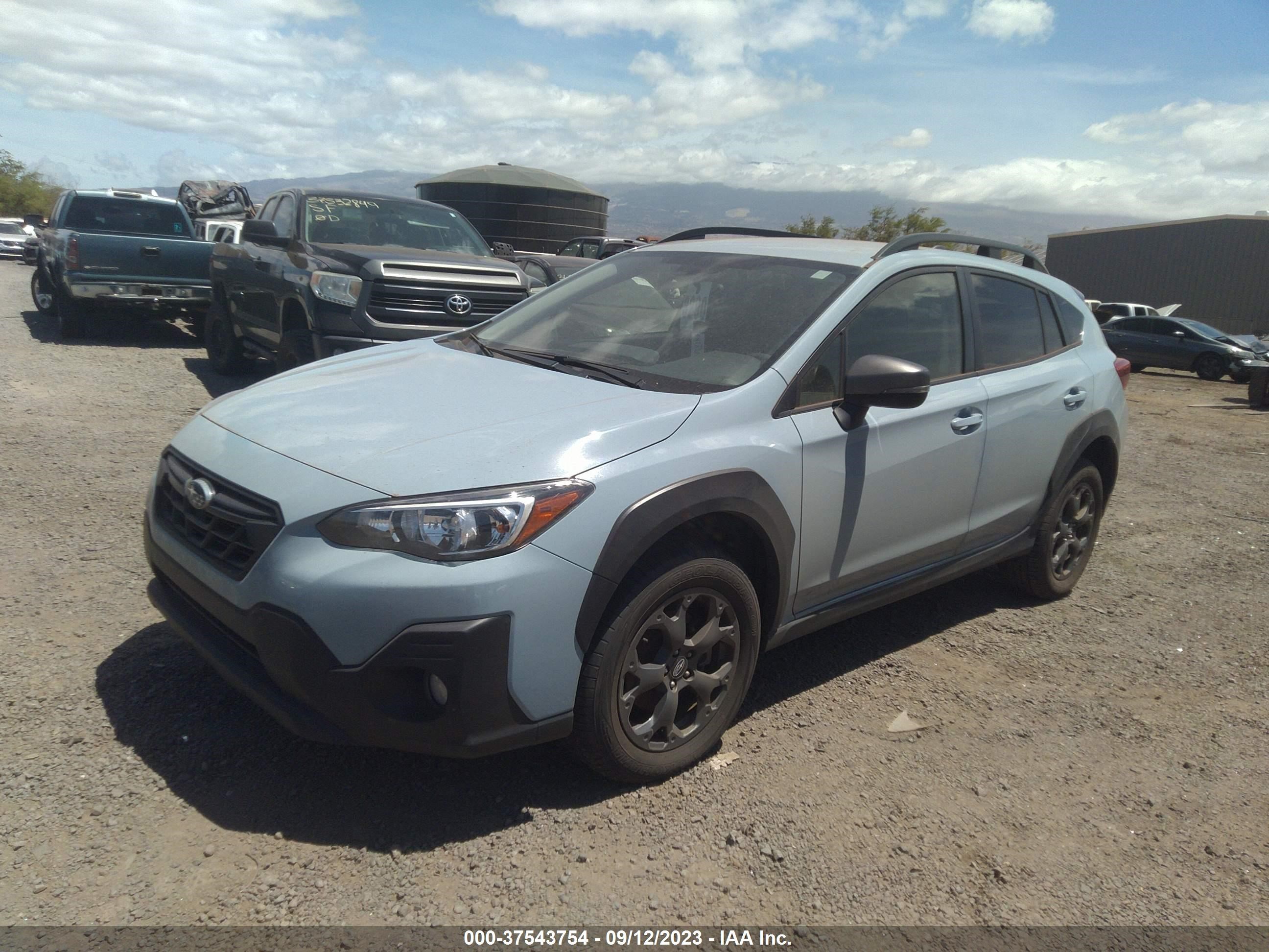 Photo 1 VIN: JF2GTHRC8PH222851 - SUBARU CROSSTREK 