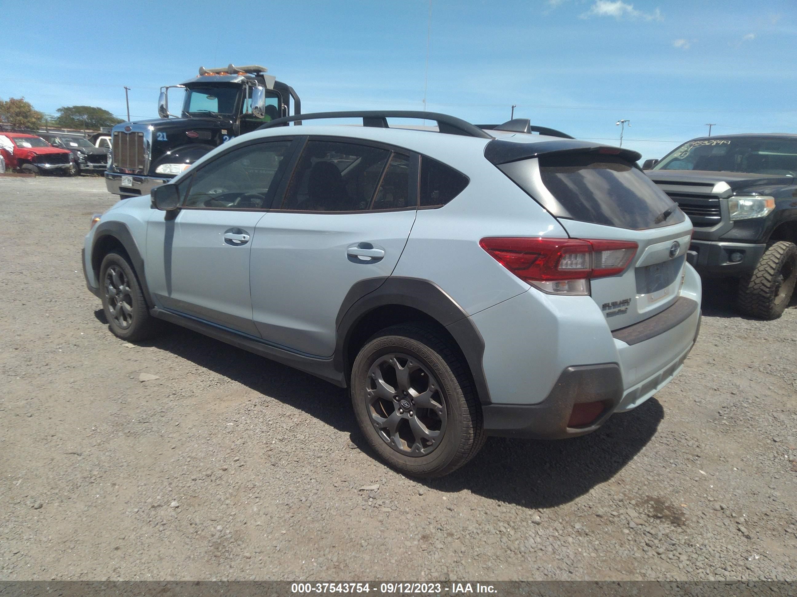 Photo 2 VIN: JF2GTHRC8PH222851 - SUBARU CROSSTREK 