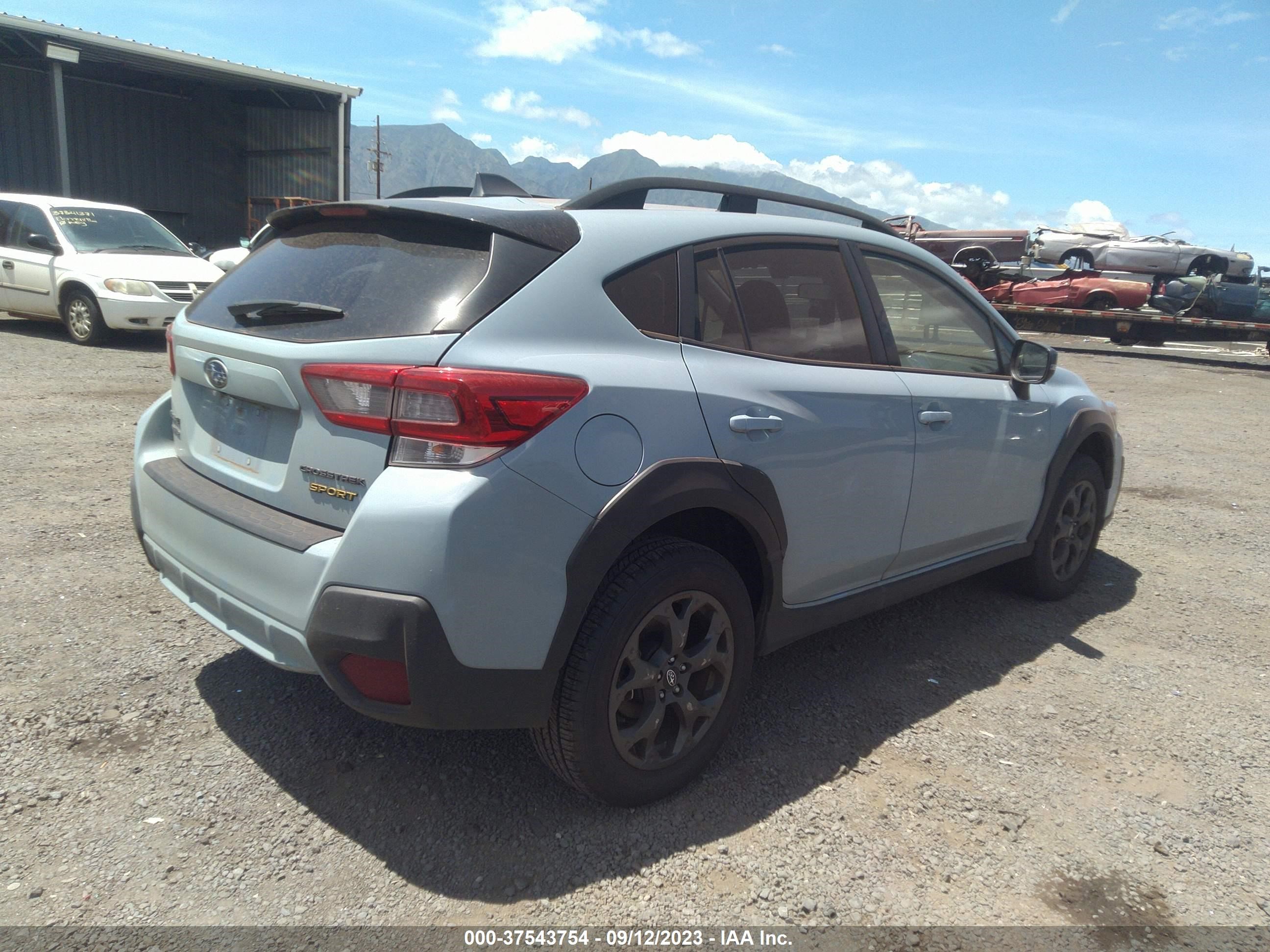 Photo 3 VIN: JF2GTHRC8PH222851 - SUBARU CROSSTREK 