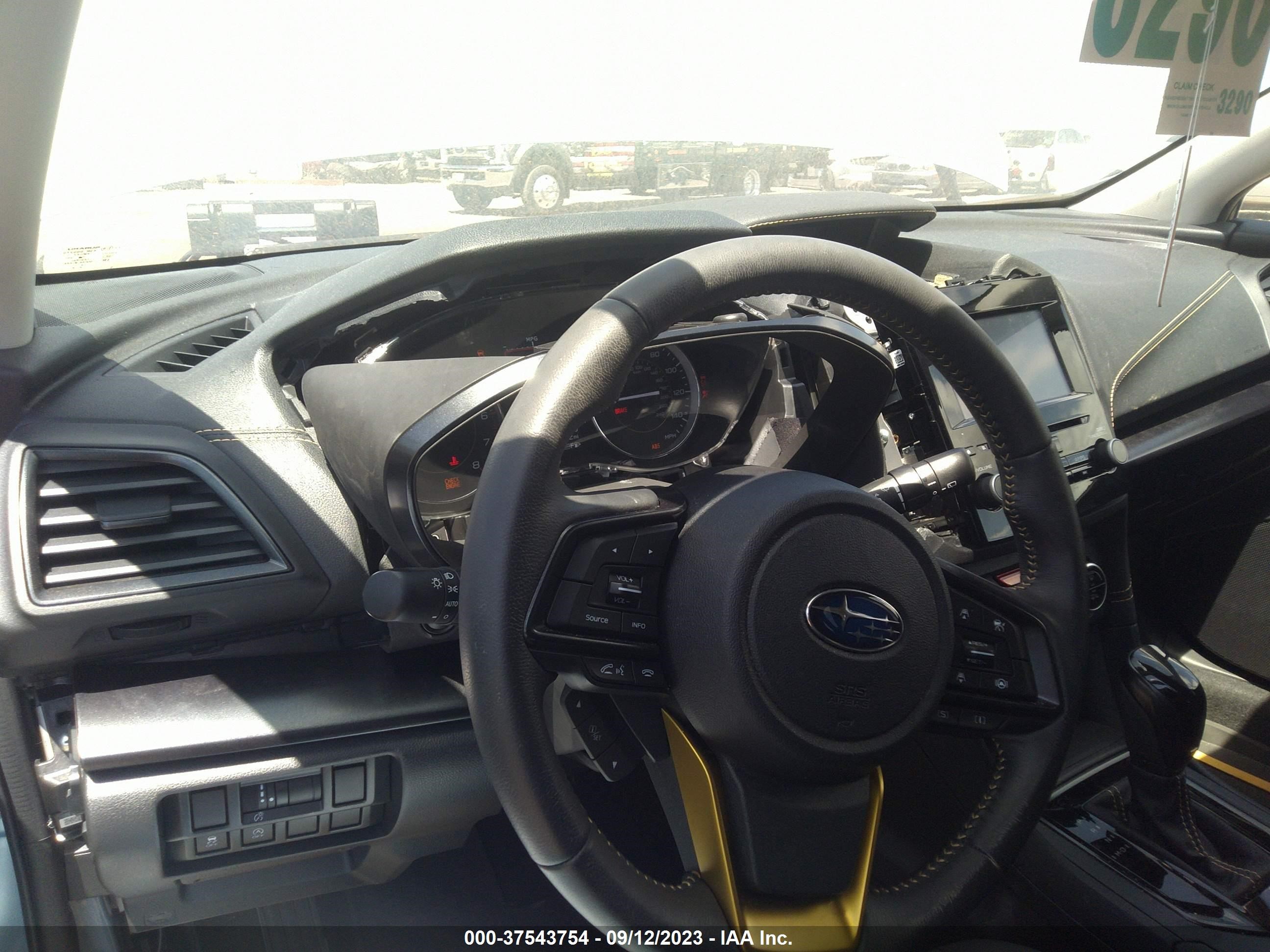 Photo 5 VIN: JF2GTHRC8PH222851 - SUBARU CROSSTREK 