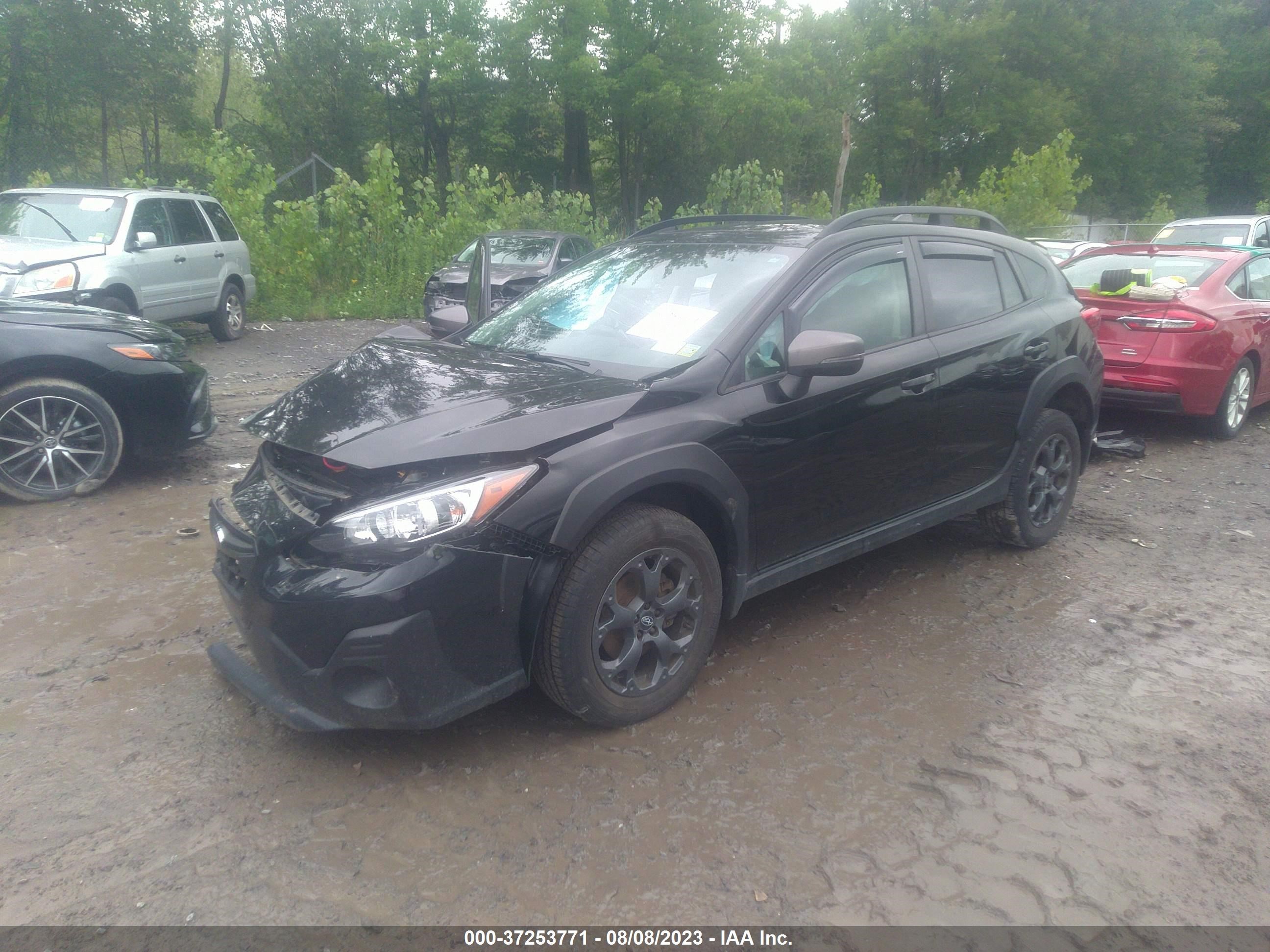 Photo 1 VIN: JF2GTHSC0MH219464 - SUBARU CROSSTREK 