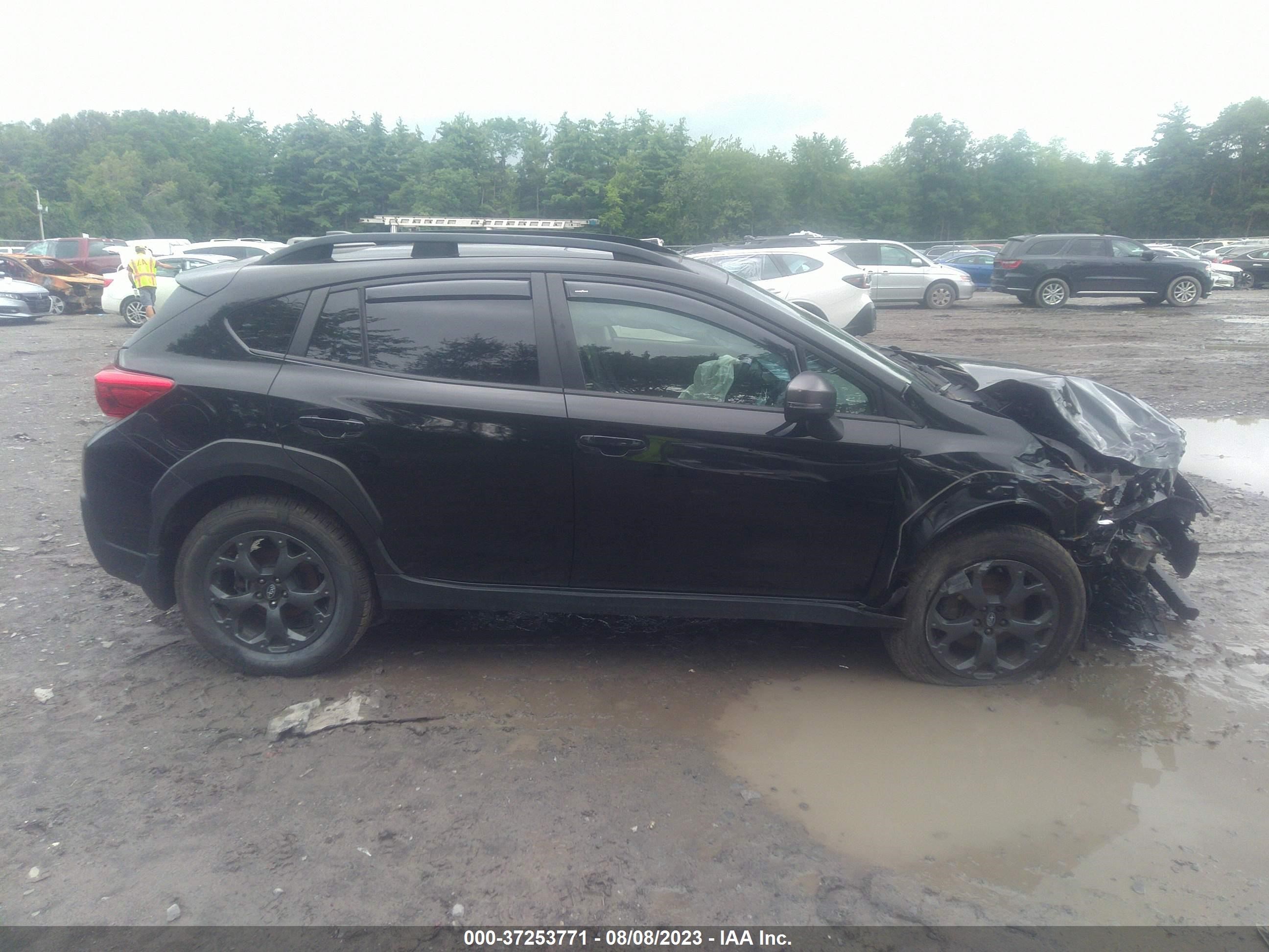 Photo 12 VIN: JF2GTHSC0MH219464 - SUBARU CROSSTREK 