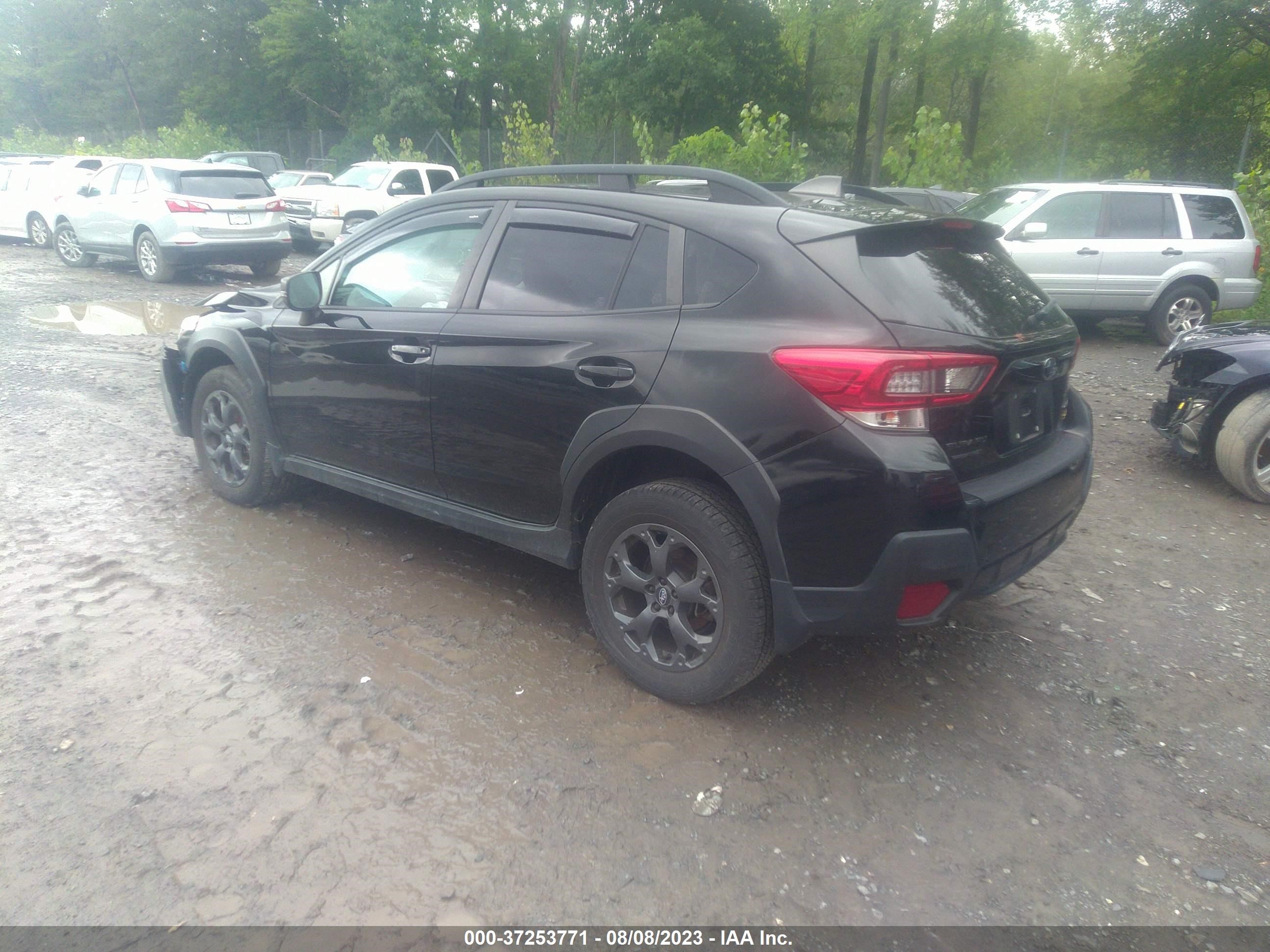 Photo 2 VIN: JF2GTHSC0MH219464 - SUBARU CROSSTREK 