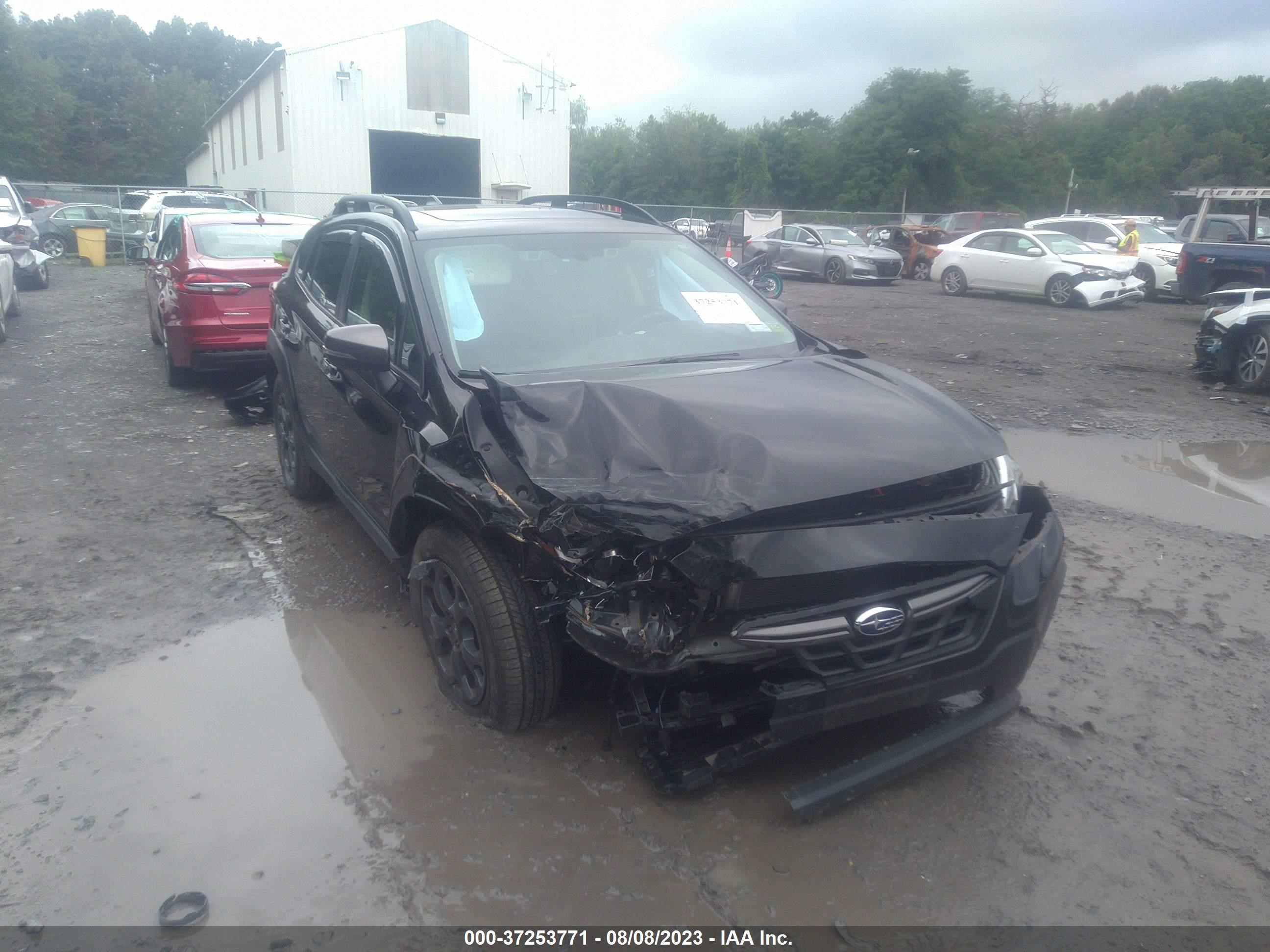 Photo 5 VIN: JF2GTHSC0MH219464 - SUBARU CROSSTREK 