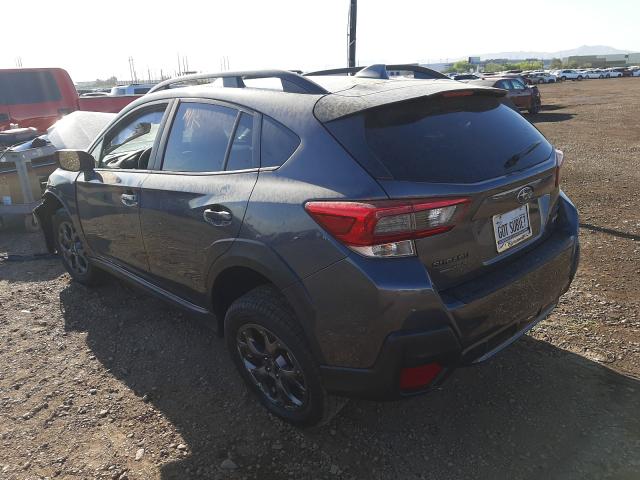 Photo 2 VIN: JF2GTHSC0MH308449 - SUBARU CROSSTREK 