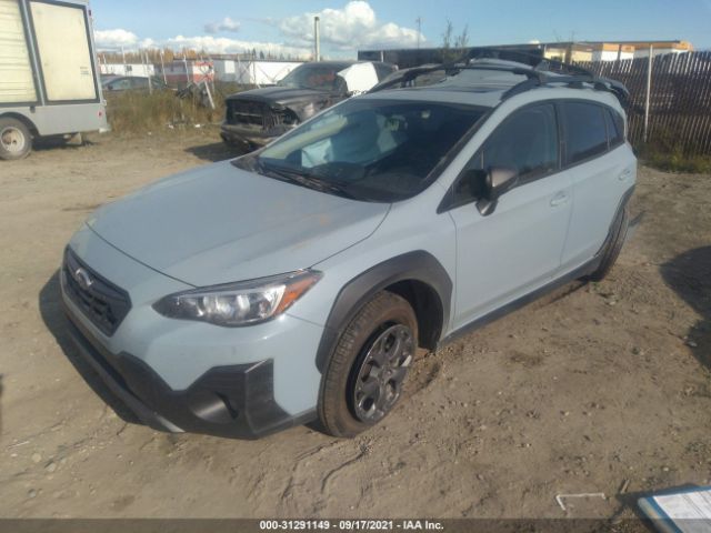 Photo 1 VIN: JF2GTHSC0MH347297 - SUBARU CROSSTREK 