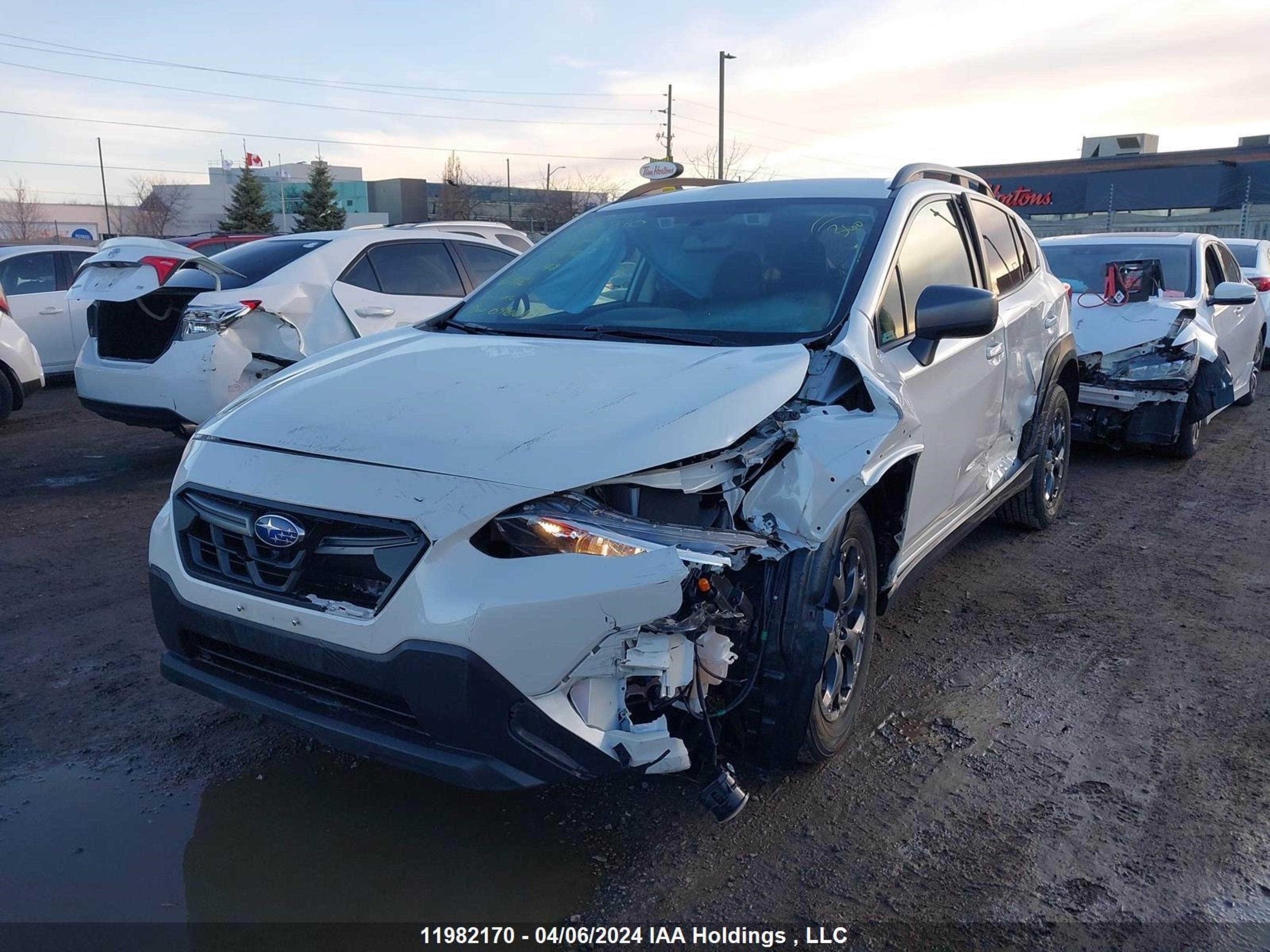 Photo 1 VIN: JF2GTHSC0MH356467 - SUBARU CROSSTREK 