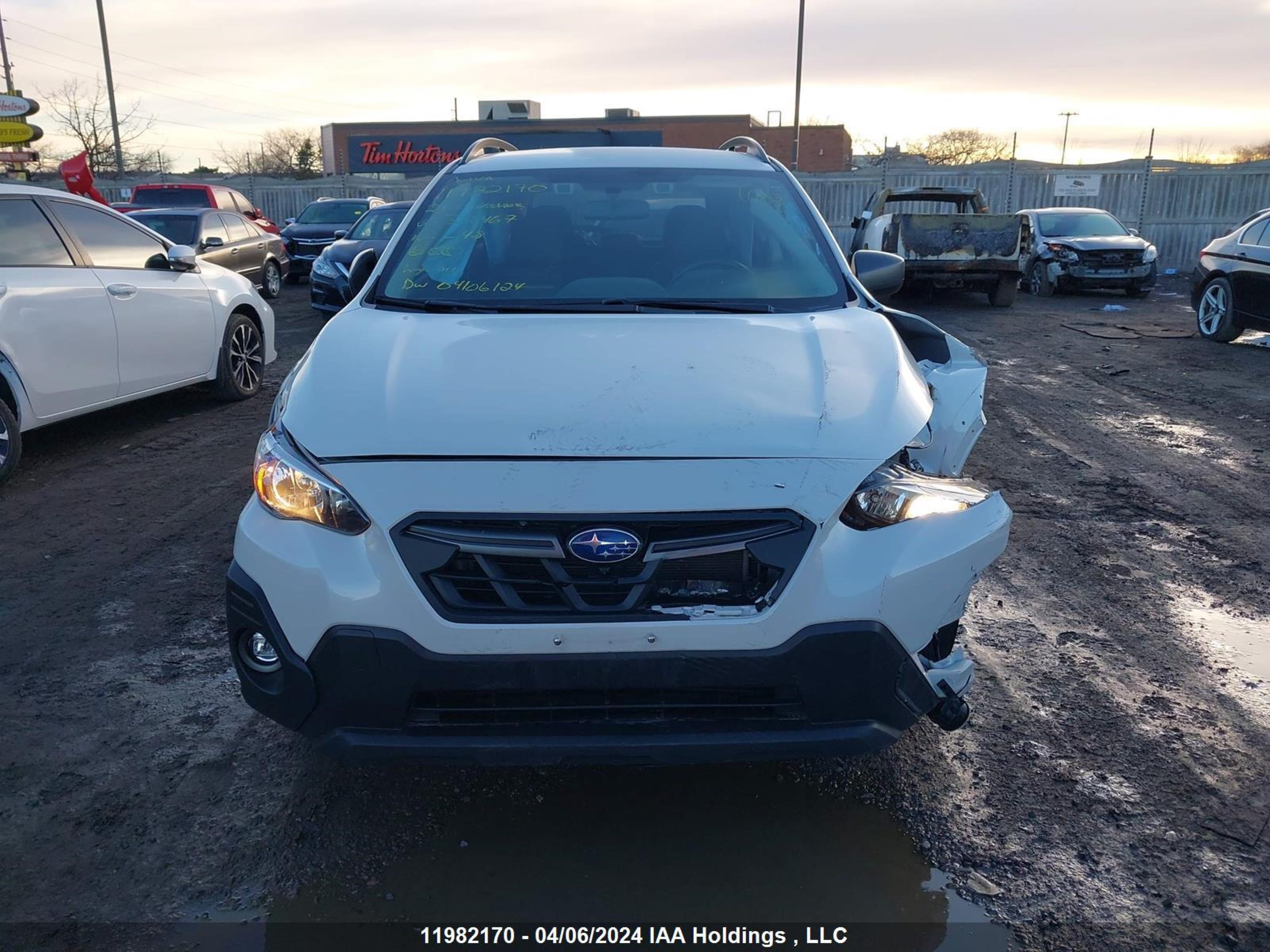 Photo 11 VIN: JF2GTHSC0MH356467 - SUBARU CROSSTREK 