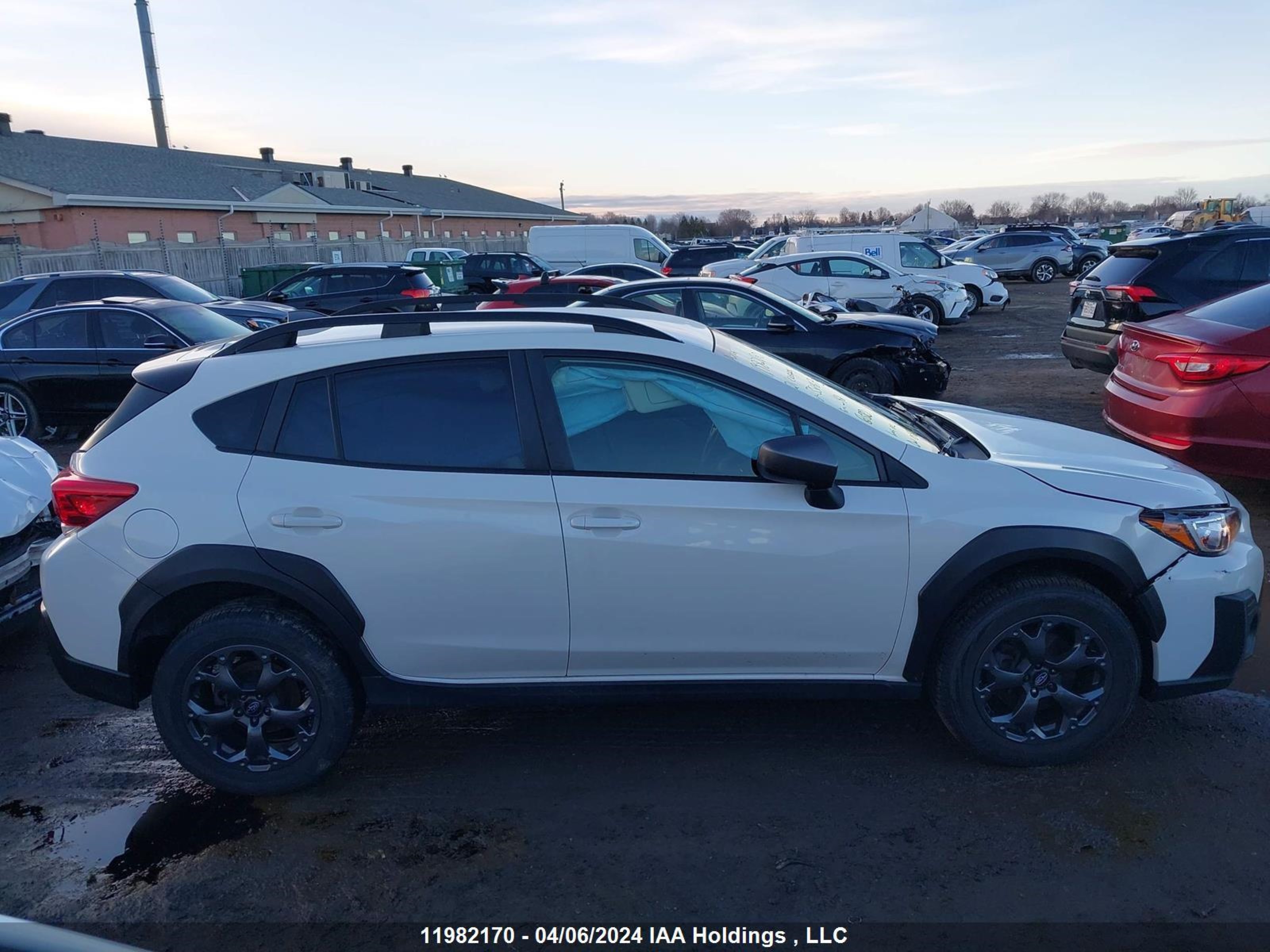 Photo 12 VIN: JF2GTHSC0MH356467 - SUBARU CROSSTREK 