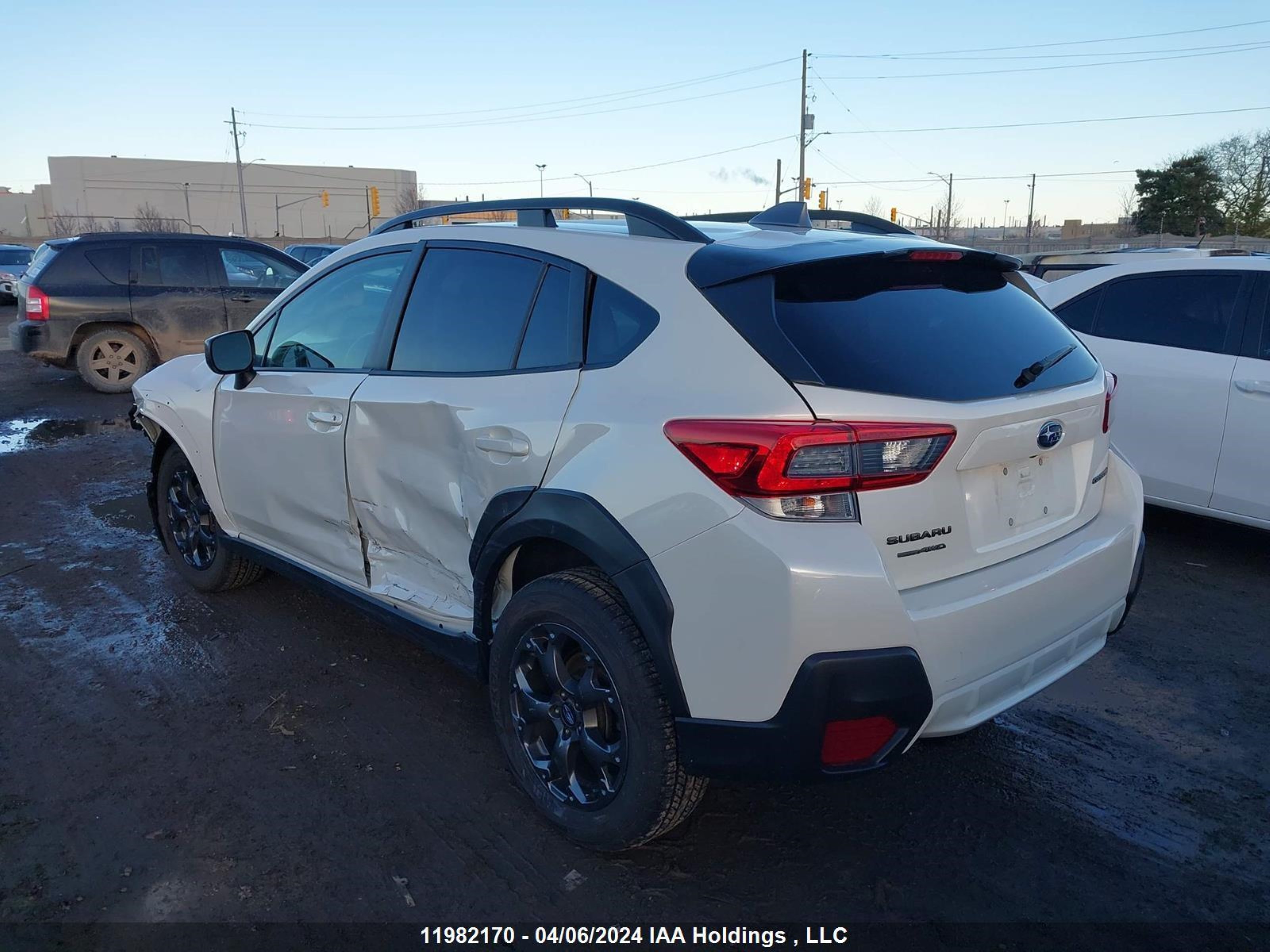 Photo 2 VIN: JF2GTHSC0MH356467 - SUBARU CROSSTREK 