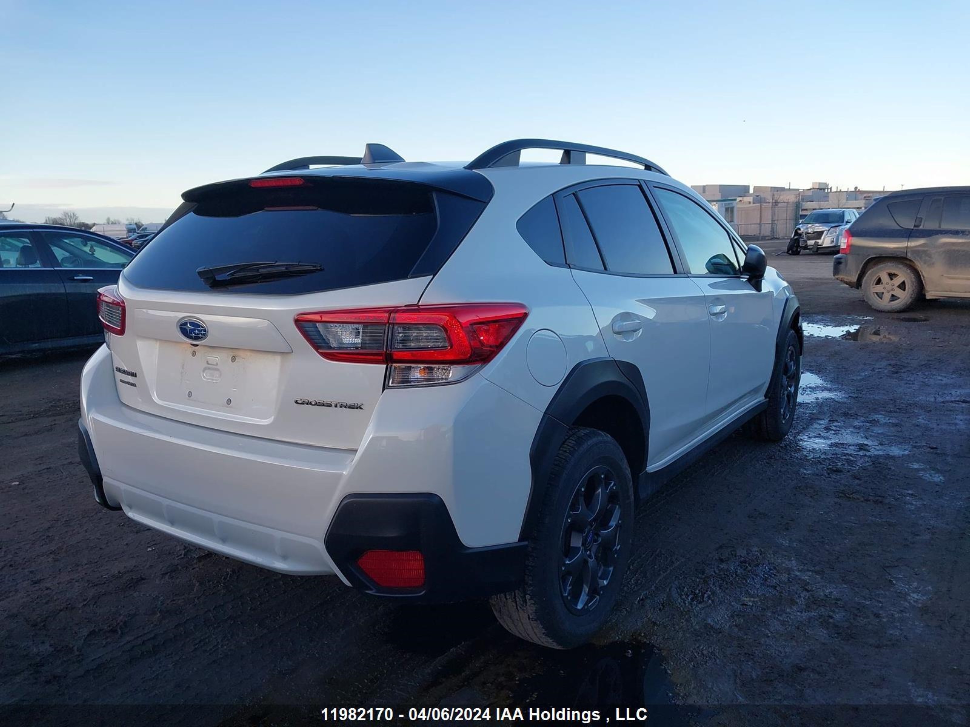 Photo 3 VIN: JF2GTHSC0MH356467 - SUBARU CROSSTREK 