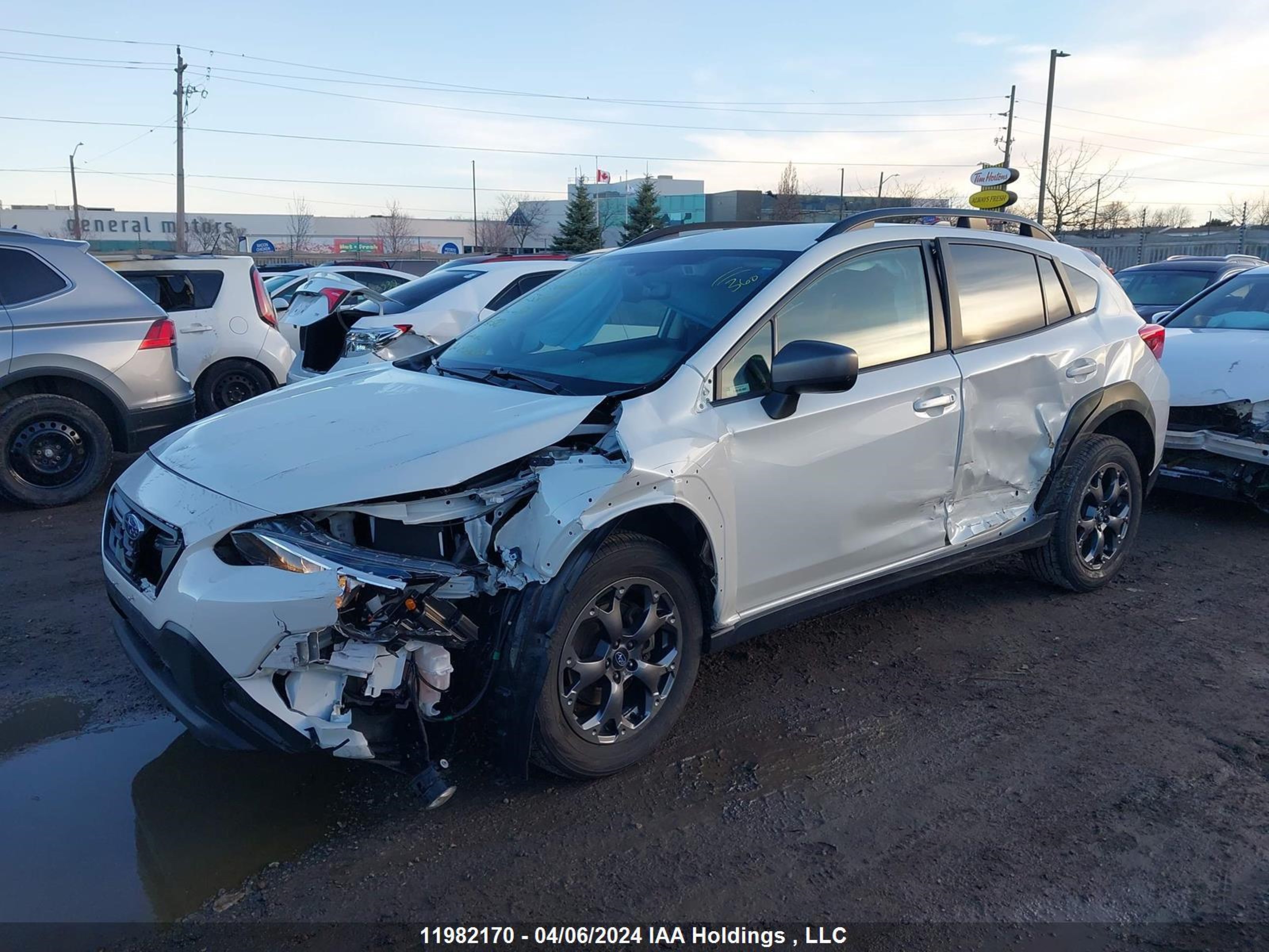 Photo 5 VIN: JF2GTHSC0MH356467 - SUBARU CROSSTREK 