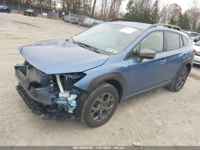 Photo 1 VIN: JF2GTHSC0PH273450 - SUBARU CROSSTREK 