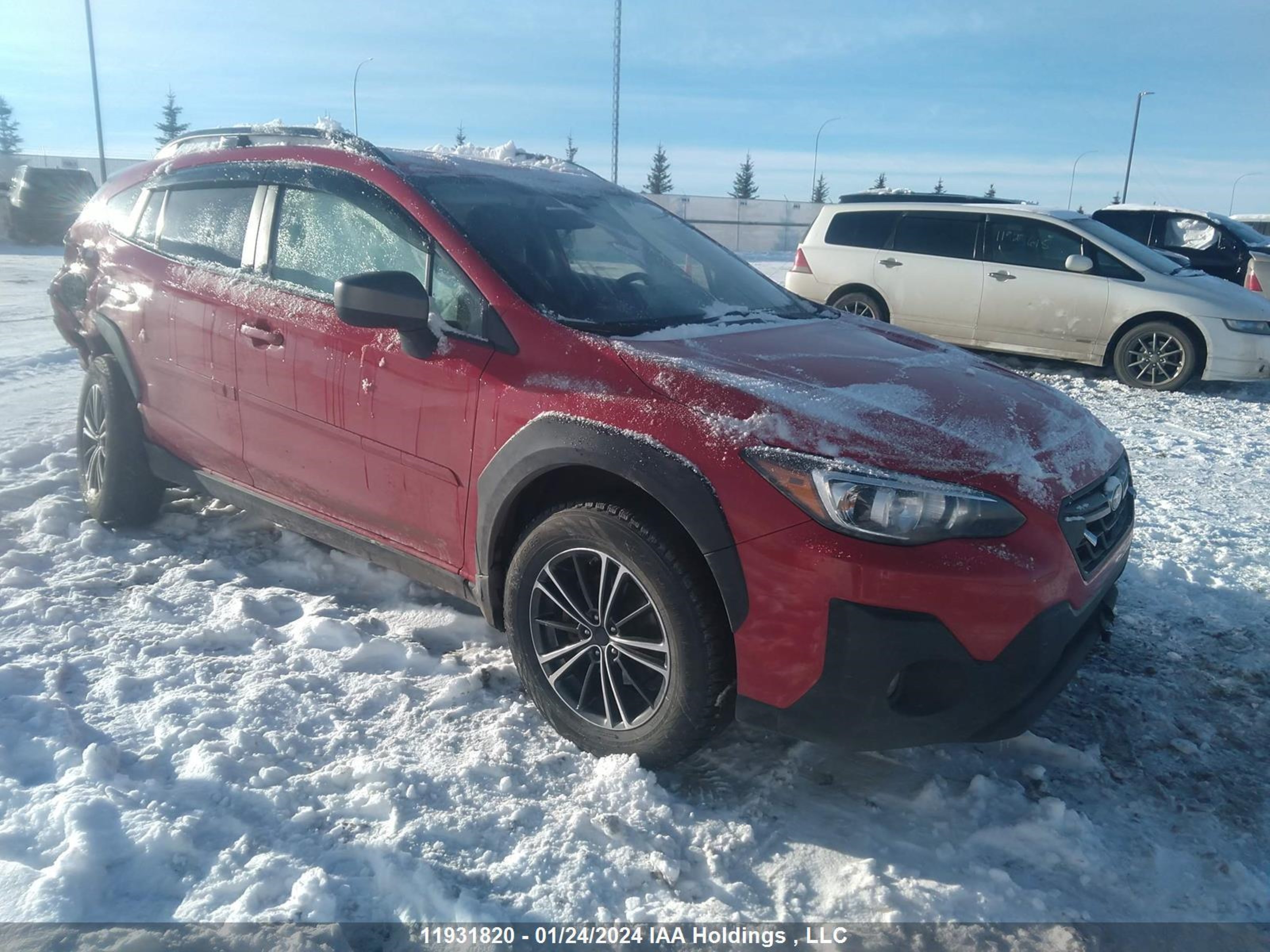 Photo 0 VIN: JF2GTHSC1MH232711 - SUBARU CROSSTREK 