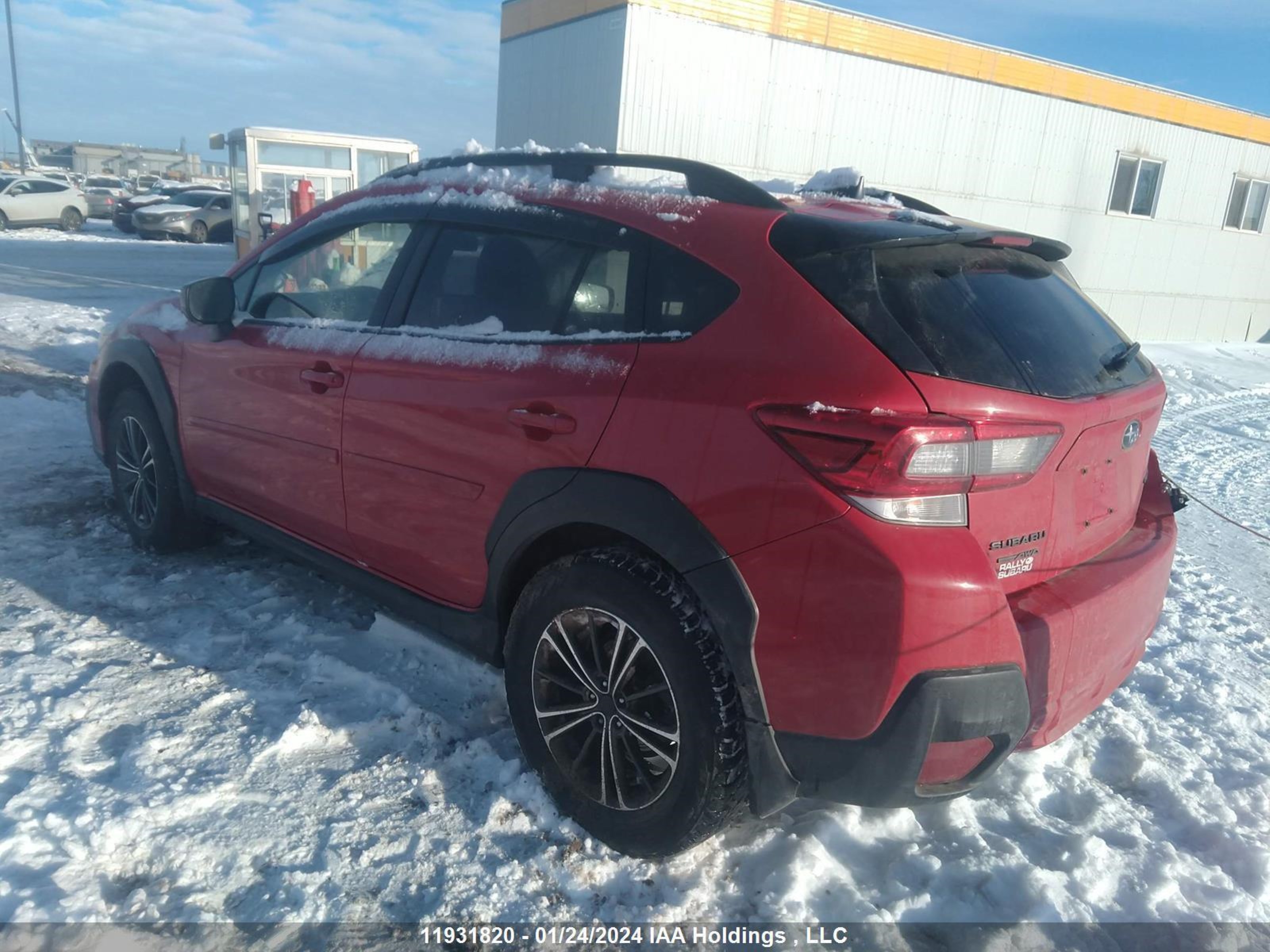 Photo 2 VIN: JF2GTHSC1MH232711 - SUBARU CROSSTREK 