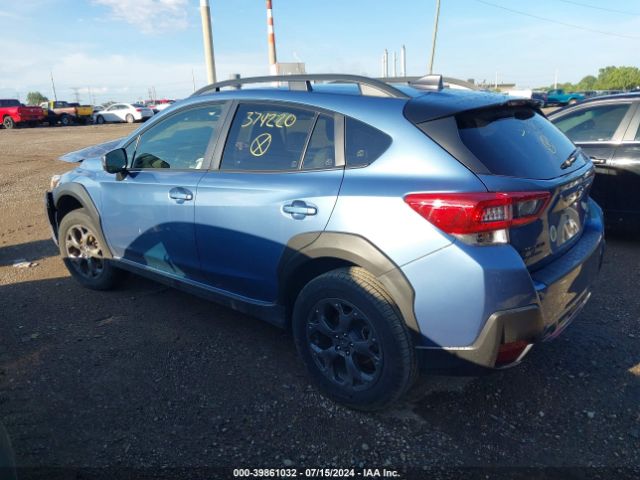 Photo 2 VIN: JF2GTHSC1MH374220 - SUBARU CROSSTREK 