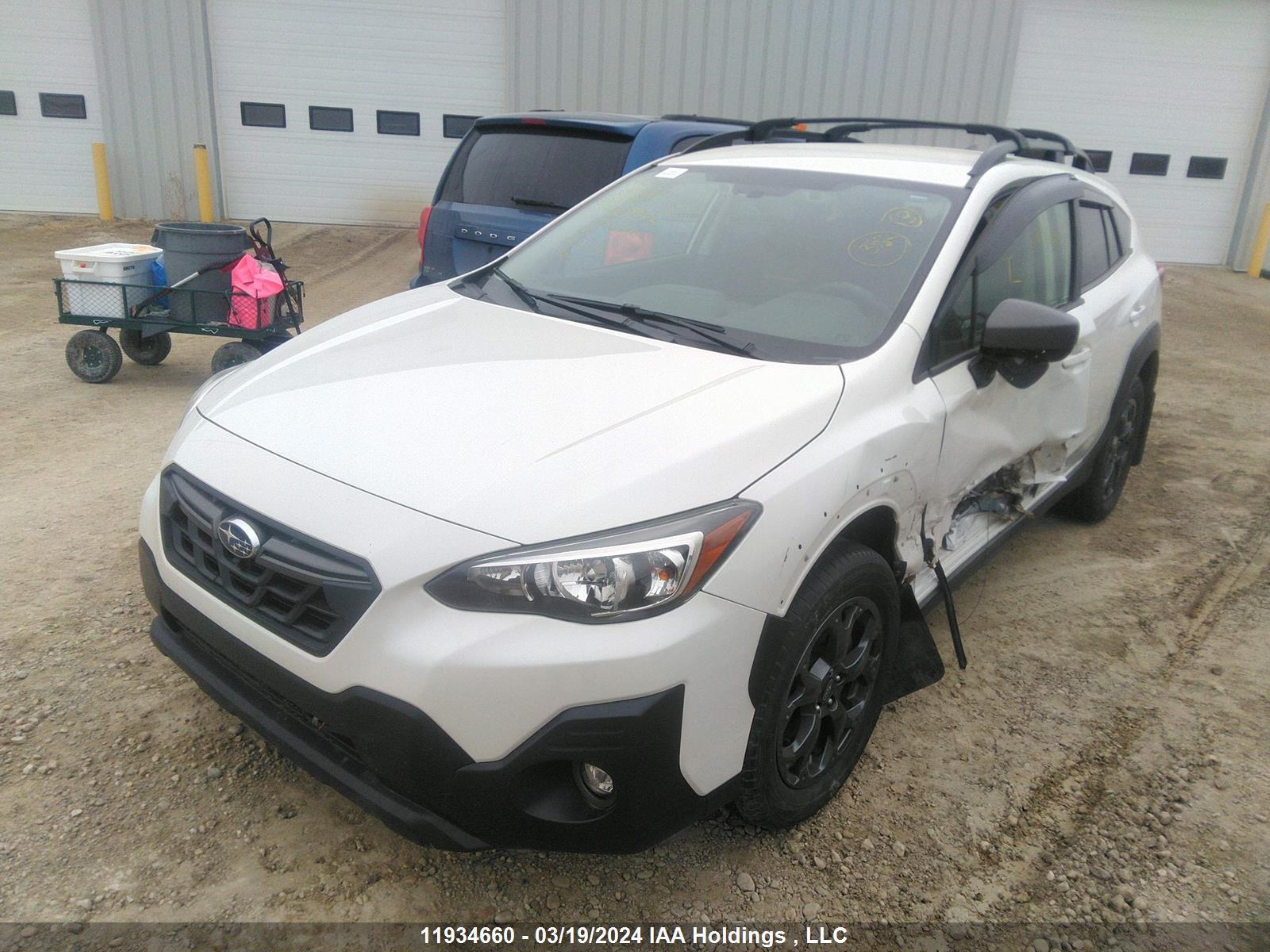 Photo 1 VIN: JF2GTHSC1NH236016 - SUBARU CROSSTREK 