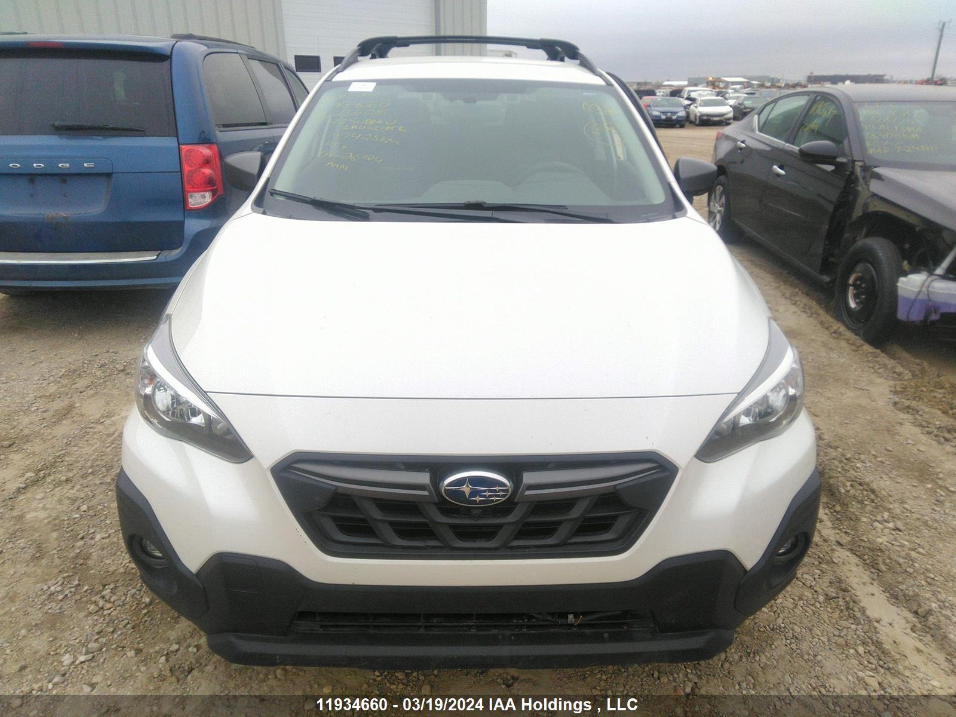 Photo 12 VIN: JF2GTHSC1NH236016 - SUBARU CROSSTREK 