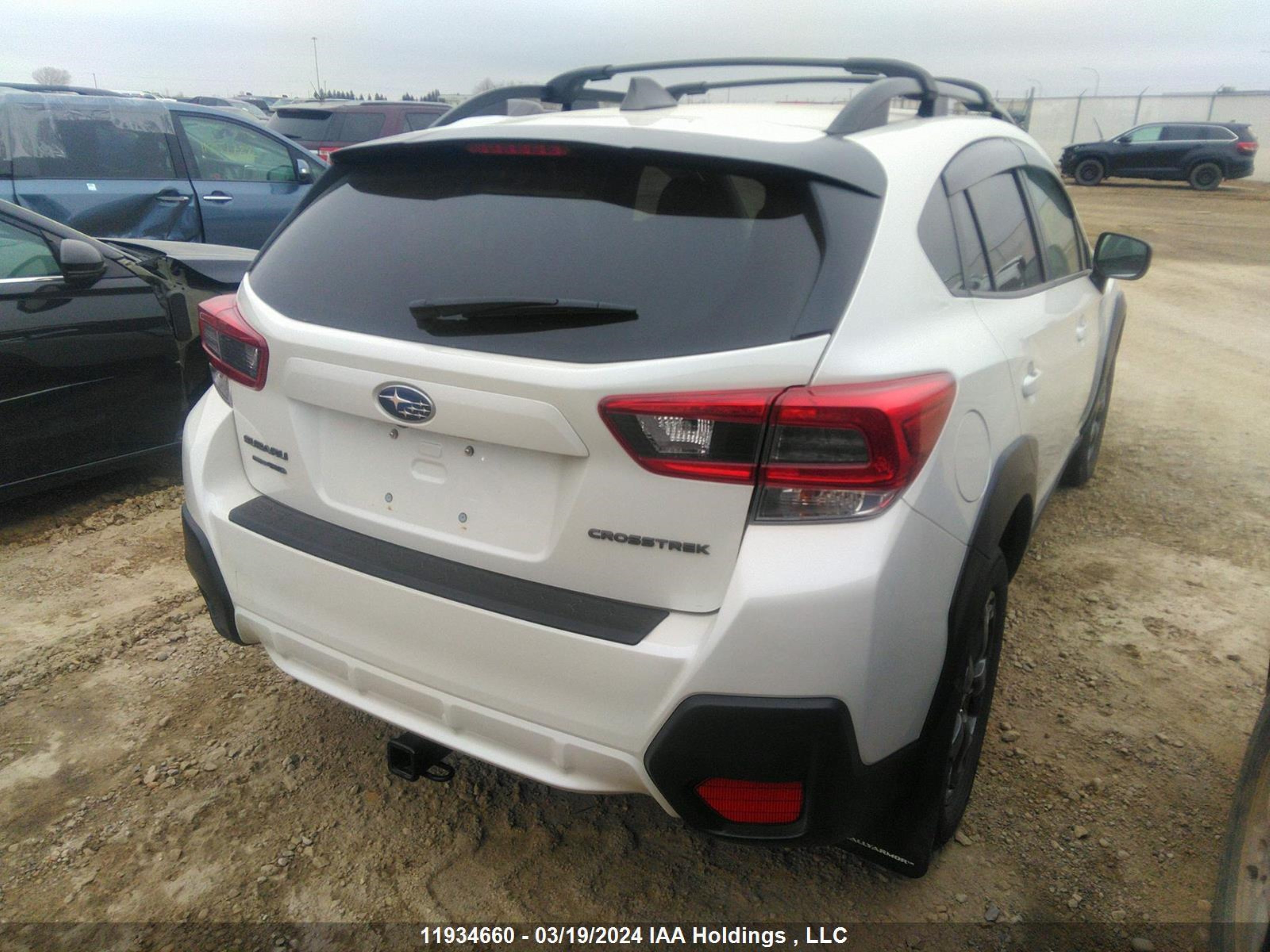 Photo 3 VIN: JF2GTHSC1NH236016 - SUBARU CROSSTREK 