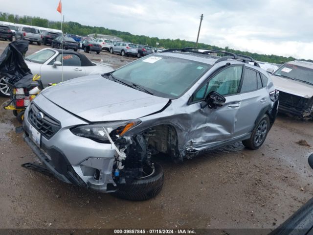 Photo 1 VIN: JF2GTHSC1NH263717 - SUBARU CROSSTREK 