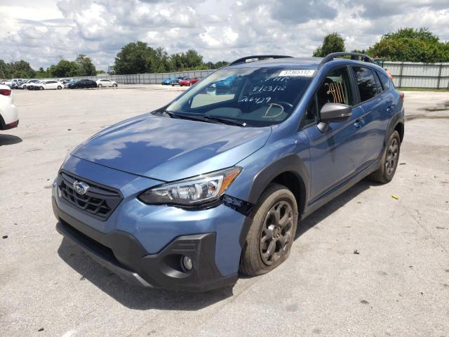 Photo 1 VIN: JF2GTHSC2MH266429 - SUBARU CROSSTREK 