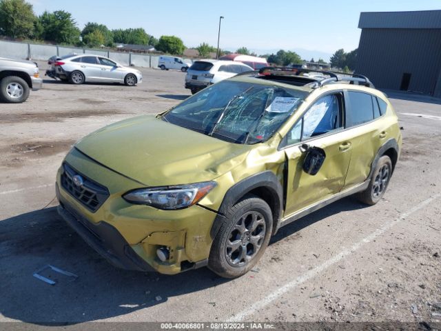 Photo 1 VIN: JF2GTHSC2MH674946 - SUBARU CROSSTREK 