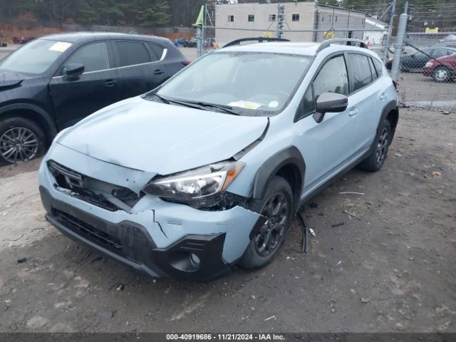 Photo 1 VIN: JF2GTHSC2NH241161 - SUBARU CROSSTREK 