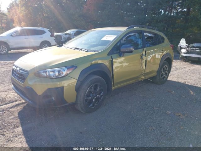 Photo 1 VIN: JF2GTHSC3MH204277 - SUBARU CROSSTREK 