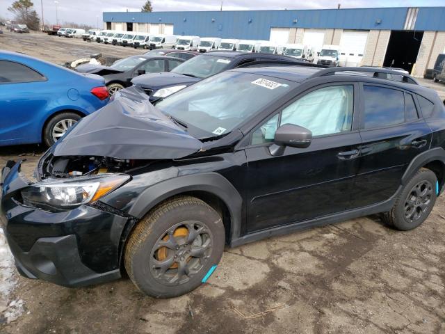 Photo 1 VIN: JF2GTHSC3MH232807 - SUBARU CROSSTREK 