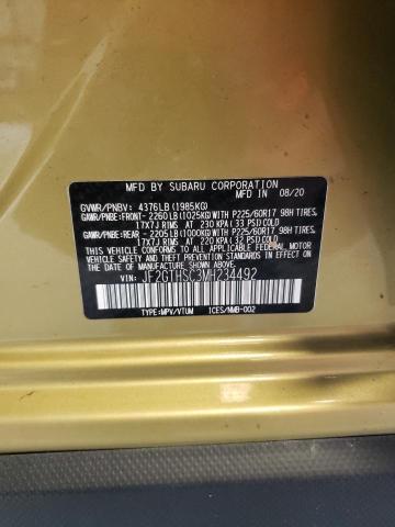 Photo 12 VIN: JF2GTHSC3MH234492 - SUBARU CROSSTREK 