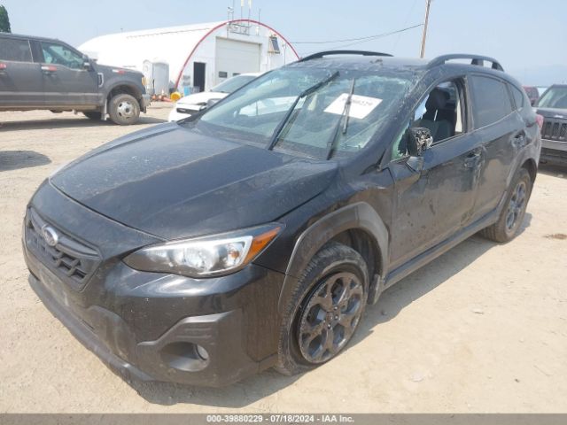 Photo 1 VIN: JF2GTHSC3MH255312 - SUBARU CROSSTREK 