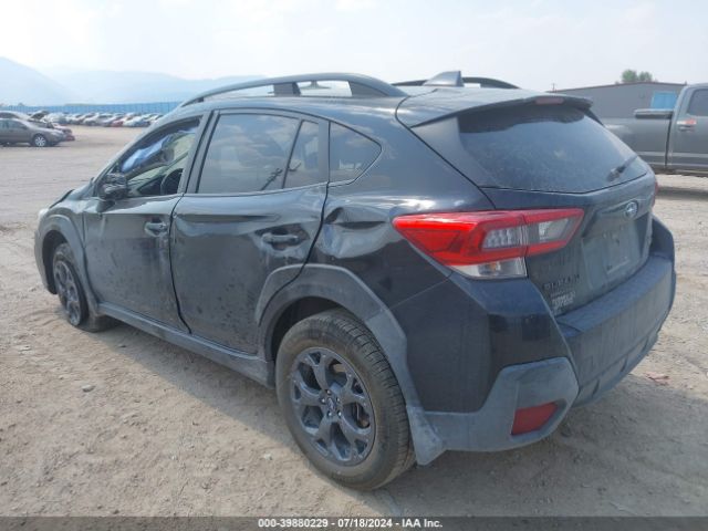 Photo 2 VIN: JF2GTHSC3MH255312 - SUBARU CROSSTREK 