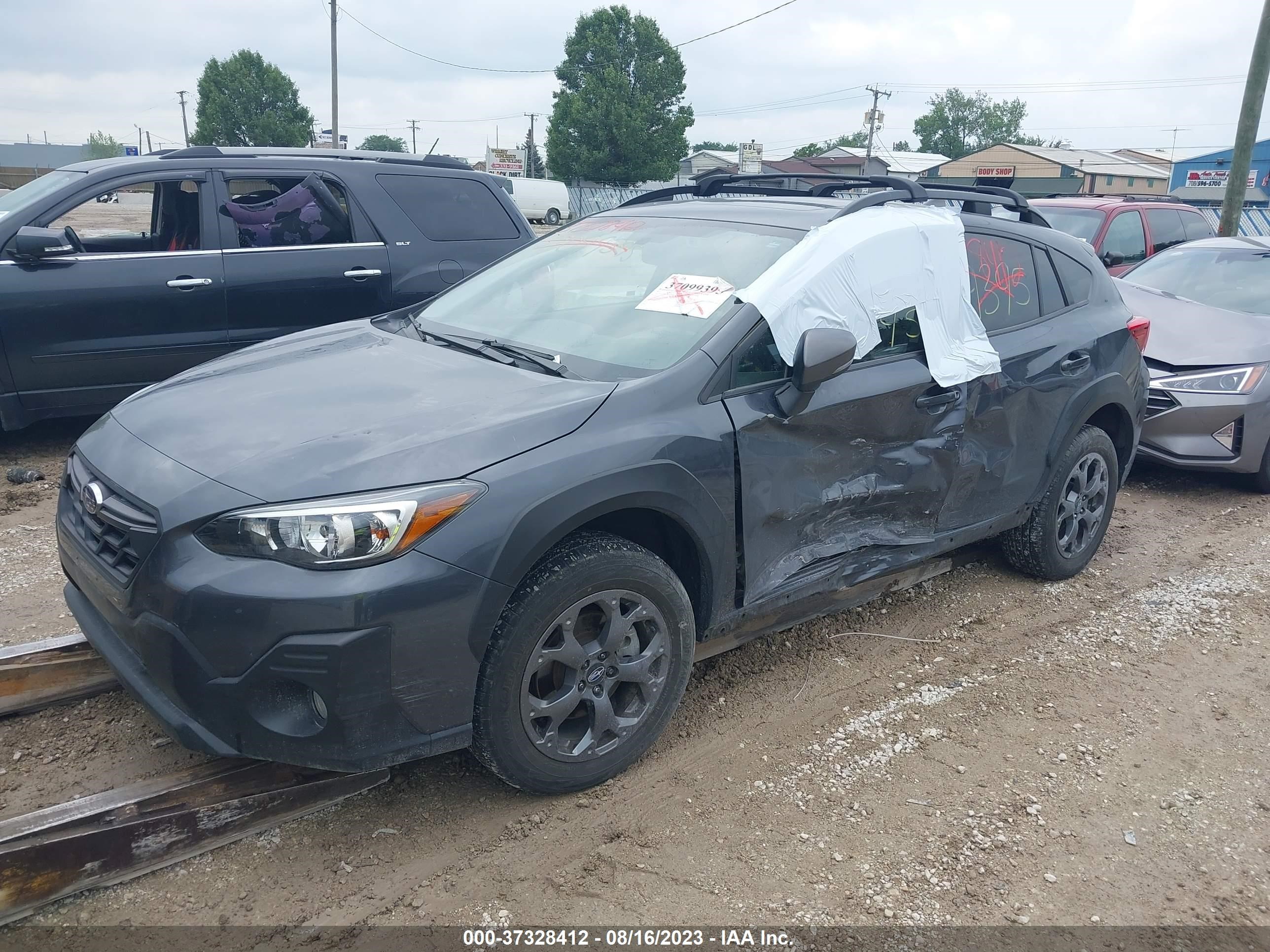 Photo 1 VIN: JF2GTHSC3MH305058 - SUBARU CROSSTREK 