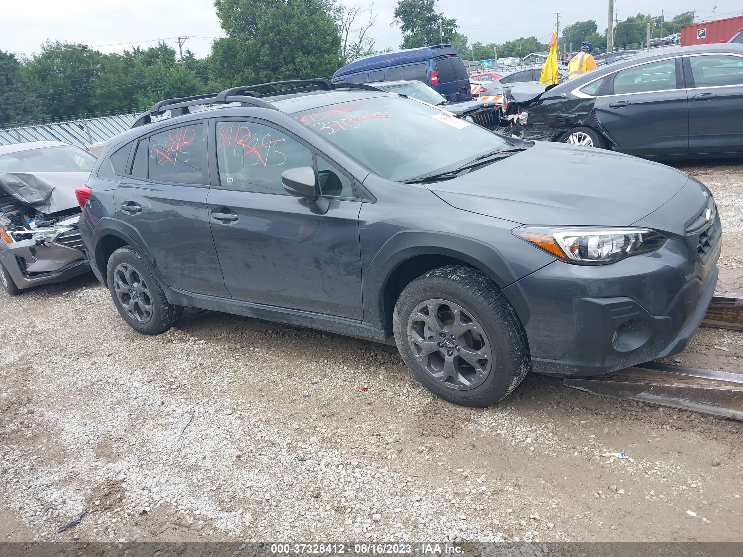 Photo 12 VIN: JF2GTHSC3MH305058 - SUBARU CROSSTREK 